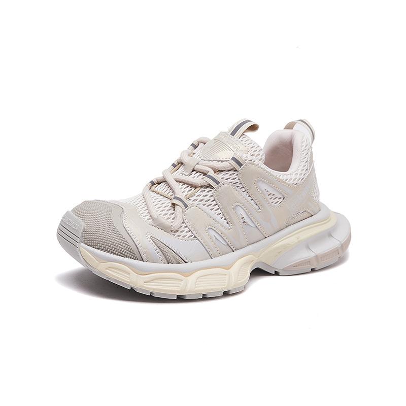 New Dad Shoes for Women Fashionable Thick-soled Sports Single Shoes