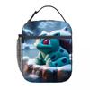 Cartoon Large-Capacity Lunch Box Bag, Thermal Insulation Bag, Portable Bento Bag, Student Thickened Aluminum Foil Lunch Bag