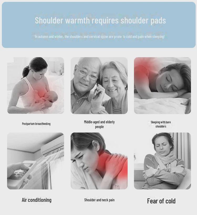 Șal unisex cald din catifea pentru umeri și gât, pentru dormit