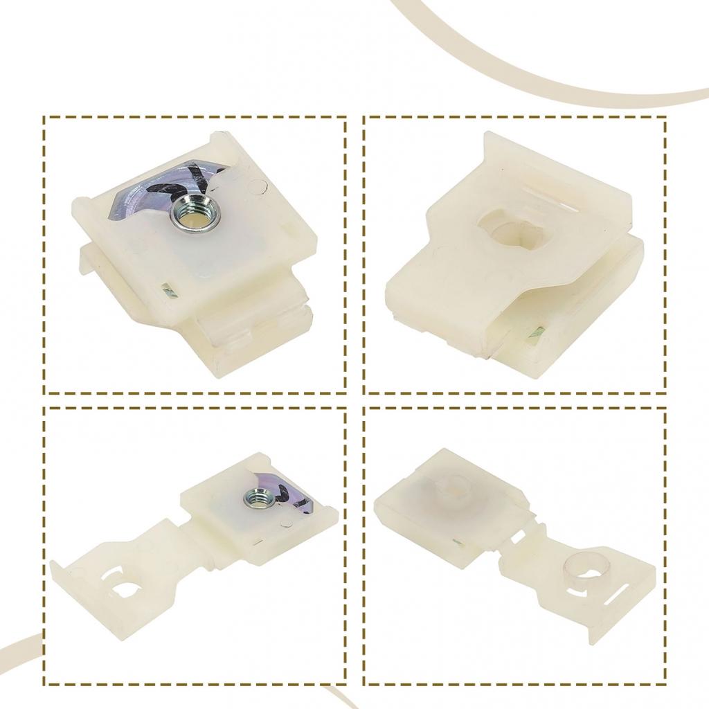 Replacement Door Glass Holder Spare Study Accessories Car
