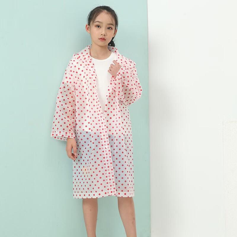 OEING Kinder Polka Dot Regenmantel