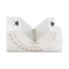 Precision Angle V Block 0 to 60 Degree Adjustable Gauge Metal Measuring Tool for Machining Work
