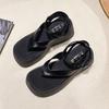 Fashion Women Platform Sandals Fashion Clip Toe Shoes New Summer Woman Slippers Designer 2025 Party Trend Flip Flops Slingback Slides