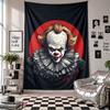 Wall TapestryHorror Movies Art Hanging Cloth Decorative Background Cover for Room Decoration