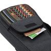 Bohemian Ukulele Bag - 21", 23", 26" with Padding and Double Shoulder Straps