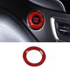 ABS Red Engine Start/Stop Button Switch Cover Trim For Honda Pilot 2015-22