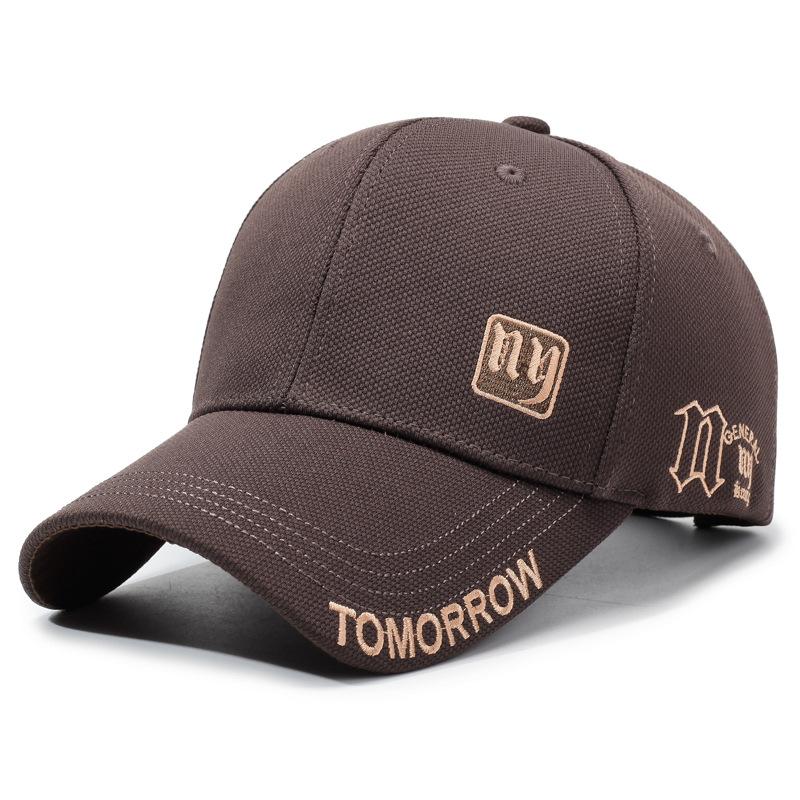 Spring Autumn Embroidered Letter Cap Men Outdoor Baseball Cap