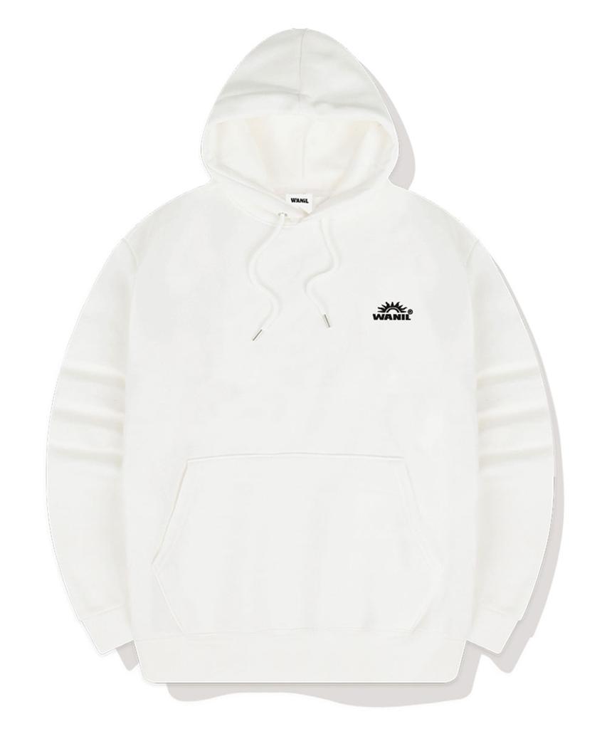 Sun Logo Oversized Hoodie 5 Colors [Wali_4002]