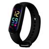 Lenovo Mosquito Repellent Wristband LED Time Display Watch Wearable Physical Ultrasonic Non-chemical For Home Outdoor Sport 2026