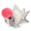 Lilizzhoumax Realistic Goldfish Plush Toy, Ornamental Fish Toy, Beautiful, Small, Cute Fish Toy, Bag Pendant Decoration, Christmas Decoration (Red,