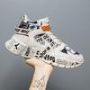 Men High Top Men's Shoes Sneakers Casual Shoes Dad Shoes