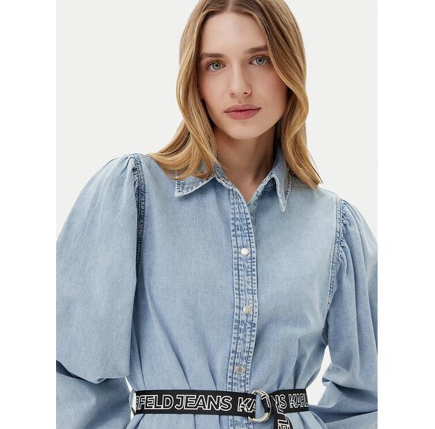 Платье джинсовое Karl Lagerfeld Jeans A2W13022