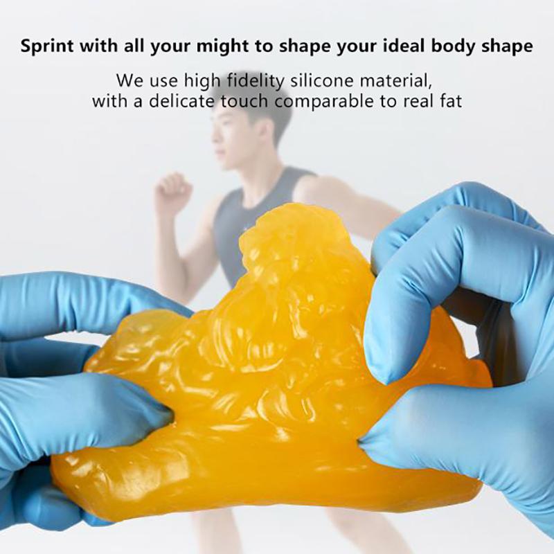 Fat Replica Fatty Tissue Model Human Body Fat Replica 1Lb Human Fatty Tissue Demonstration Model For Nutritionist Science Course