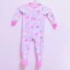 Kids Polar Fleece Romper with Feet Spring & Fall Winter Romper