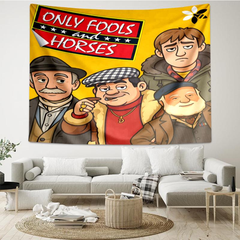 Only Fools and Horses Wall Hanging Tapestry Wall Cloth Tapestries Decor Wall Bedroom Decoration