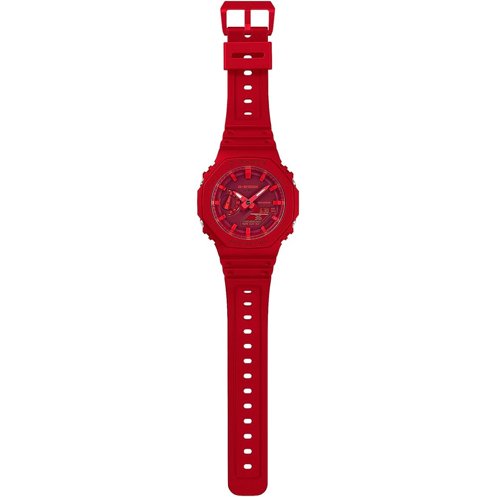 [Casio] G-Shock Watch (Domestic Genuine Product) Carbon Core Guard GA-2100-4AJF Men's Red