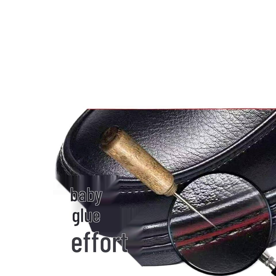 Herren Warme High-Top Winterstiefel: Dicke, mit Plüsch gefütterte Lederschuhe für Väter mittleren Alters und ältere Väter