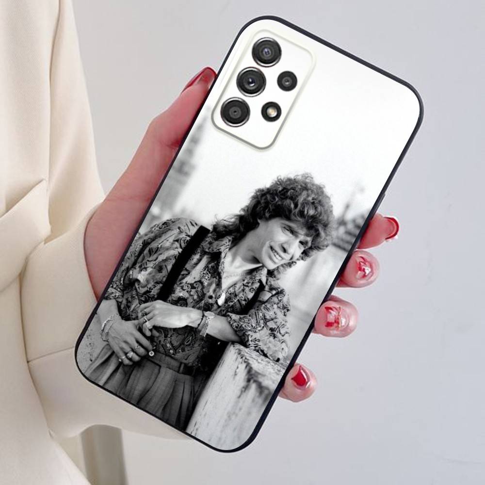 C-Camaron De La Isla Phone Case For Samsung S24,21,22,23,30,Ultra,20,Plus,Note,10,9,Black soft silicone case