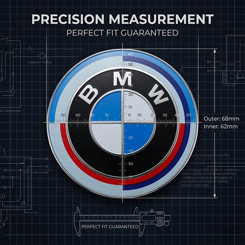 4 stk Bilfelg Senterkopp Emblem Merke Navkapsler Auto Styling For BMW M Performance X3 X5 X6 X1 X4 F20 F30 G20 F31 F34 F10 G30 F11 F25 I3 M3 M4 1 3 5