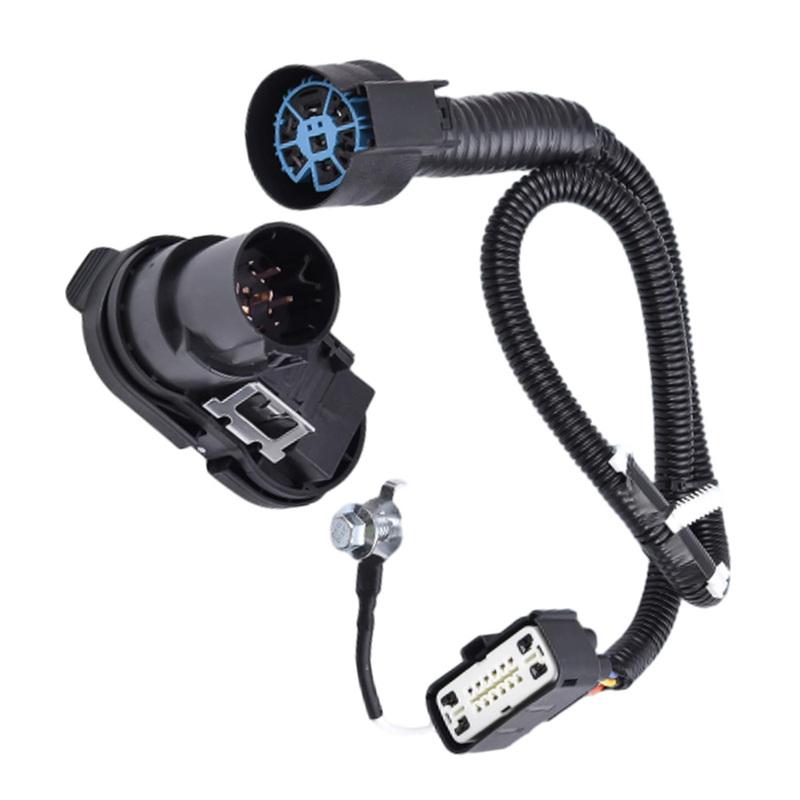 For Ford F-150 3.5L 3.7L 4.6L 5.4L 5.0L 6.2L 2009 2010 2011 2012 2013 2014 Trailer Tow Wiring Harness Connector Kit 9L3Z15A416A