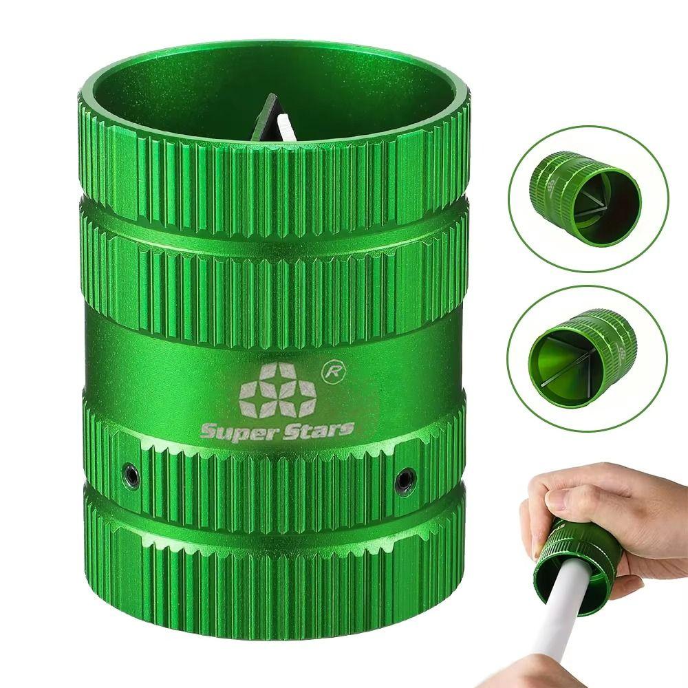 Deburring Pipe Reamer Tool Durable Tubing Reamer Portable Pipe Cleaner  Pipe and Tubing