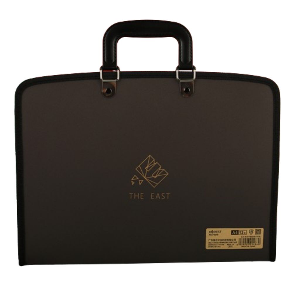 

Large Capacity Portable Organ Handbag Expanding Thickening Document Storage Bag Business Trip