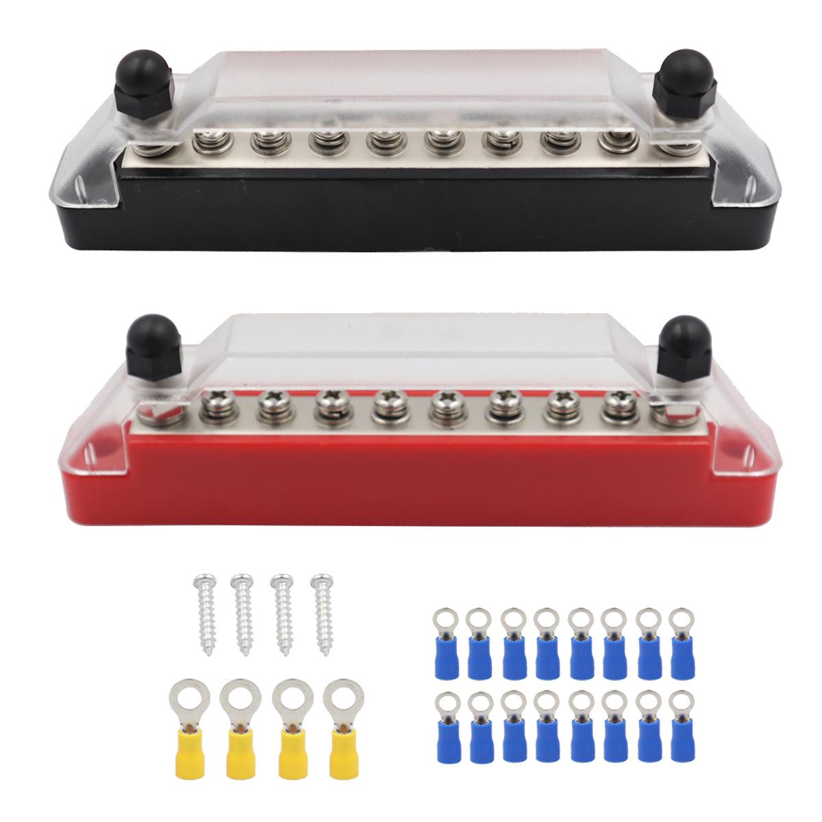 RV Yacht 150A 10-Way/14-Way High Current Screw Terminal Busbar
