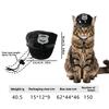 Pet Hood Cute Dog Teddy Dress Up Sunflower Cat Headgear Wig Cat Hat