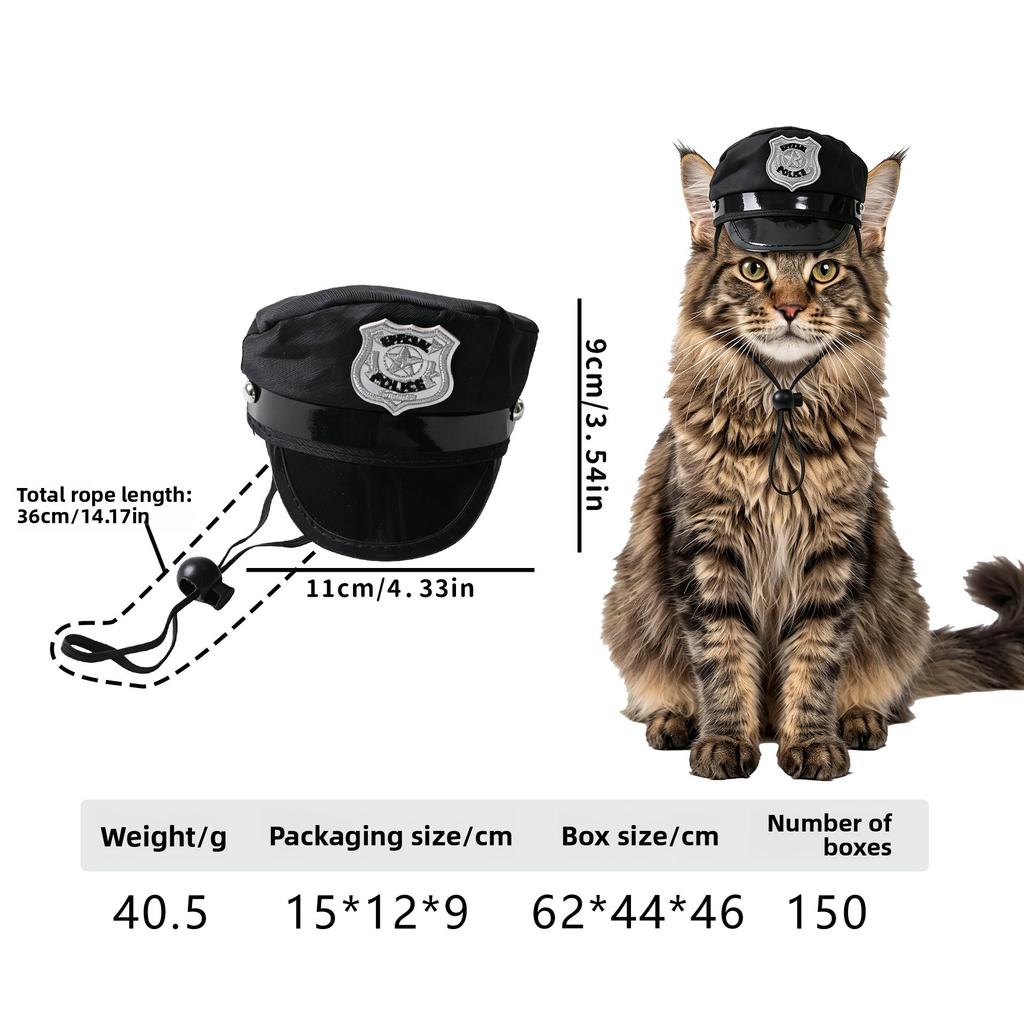 Pet Hood Cute Dog Teddy Dress Up Sunflower Cat Headgear Wig Cat Hat