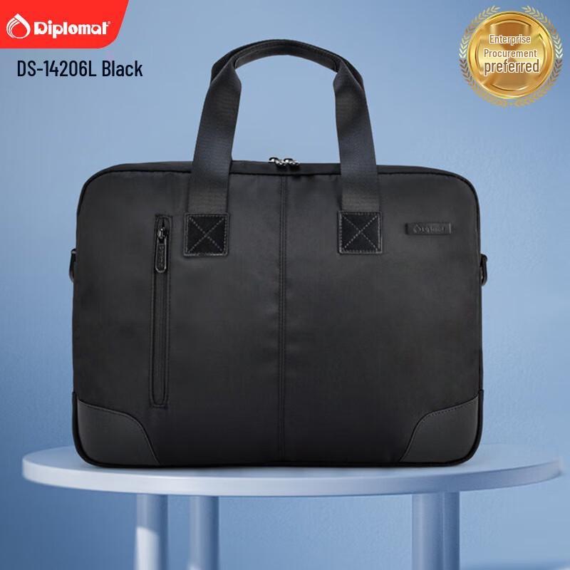 

Diplomat Fabric Laptop Briefcase