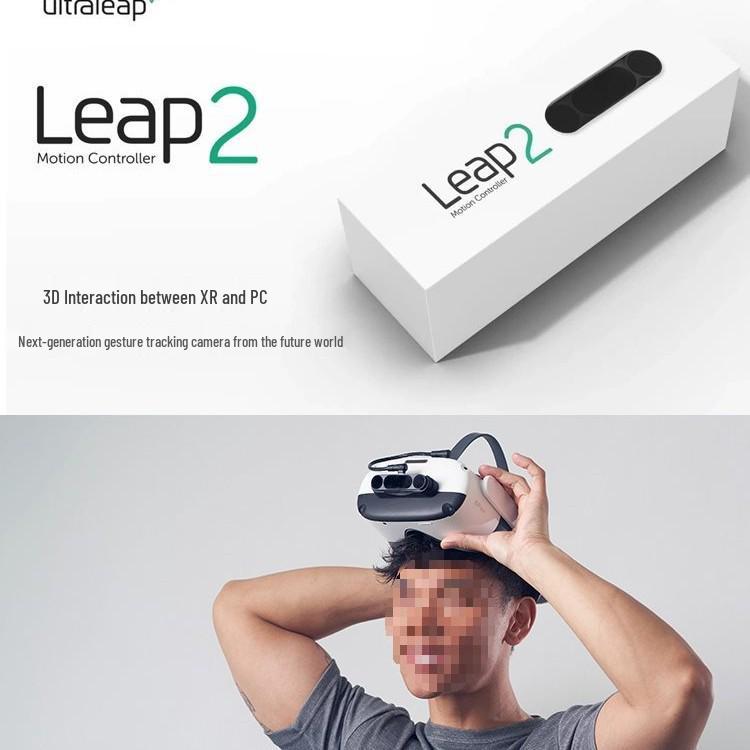 Leap Motion2: VR Hand Gesture Recognition & Motion Capture Controller by Ultraleap Keyboard Edition New