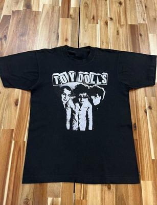 TOY DOLLS banda Album Ajándék Póló Felnőtt Uniszex BT545 Uniszex Póló