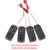 1Pair Audio Portable Speakers 10045 8Ohm 5W Tv Speaker Single/Double Diaphragm