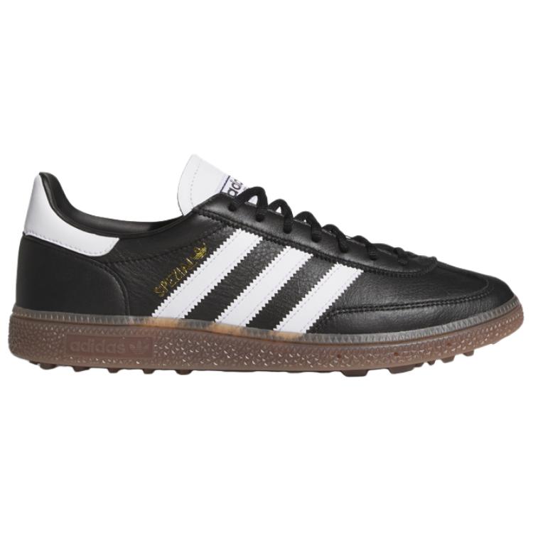 Unisex Sneakers Adidas Originals SPEZIAL Golf Shoes Men's Low-top Black White