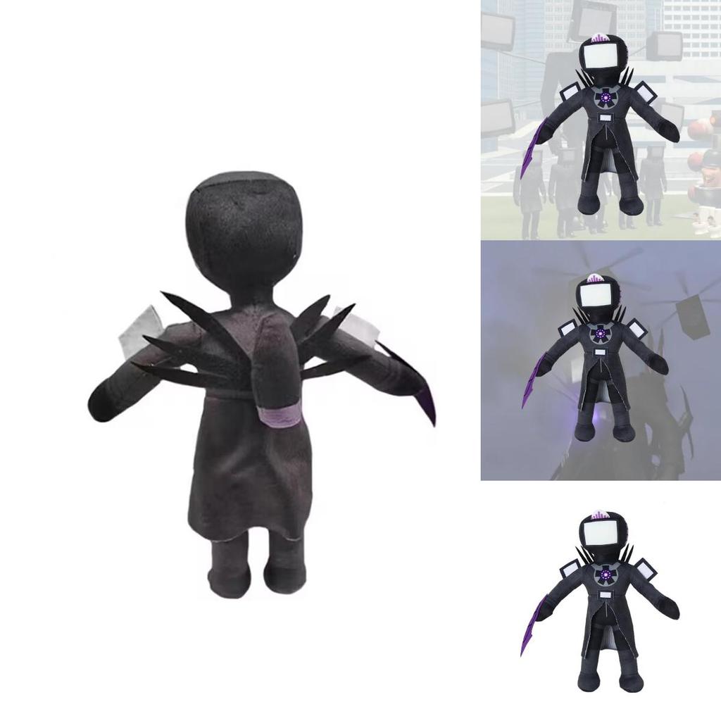 Плюшева іграшка Скібіді Туалет Ігрова лялька Хлопчик Студент Унікальна прикраса для дому Подарунок