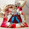 One Piece Adventure Suitable Blanket for Offices, Travel, Living Rooms Also a Good Gift for Friends and Family Suitable for All Seasons.