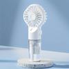 Xiaomi Portable Rechargeable Handheld Spray Fan - USB Rechargeable Mini Humidifier Fan, Suitable for Travel and Outdoor Use