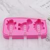 Silicone Popsicle Ice Cream Mold - Creative Household Ice Pop Box