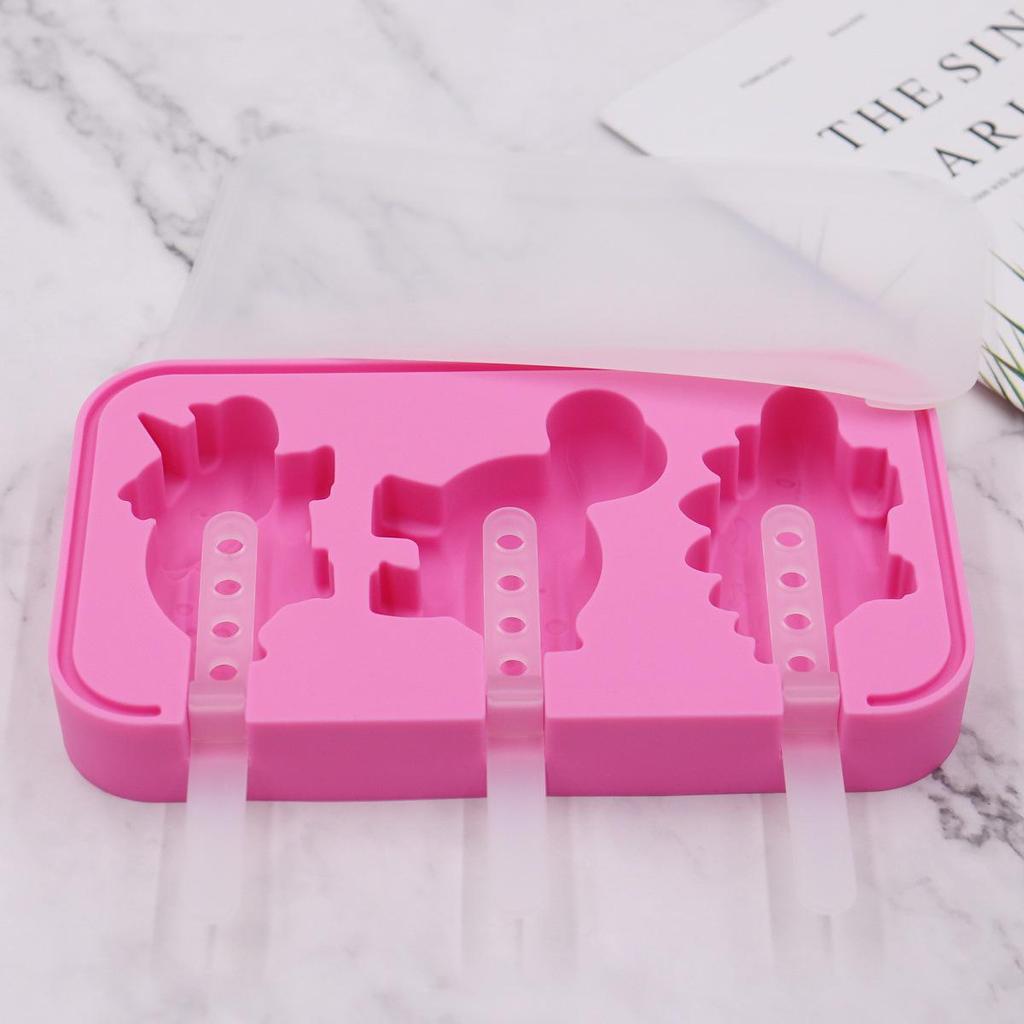 Silicone Popsicle Ice Cream Mold - Creative Household Ice Pop Box