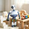38cm Roztomilý Kreslený Robot Plyšová Panenka Měkká Nadýchaná Figurka Hračka Sběratelská Dekorace Pro Narozeniny Vánoční Dárek