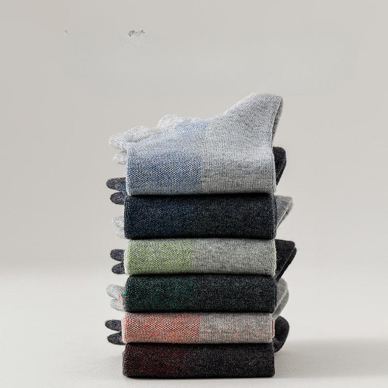 Men's Short Socks, Pure Cotton, Summer Anti-odor, Sweat-absorbing, Breathable, Low-top, Shallow-cut, Won't Fall Off During Sports, Boat Socks