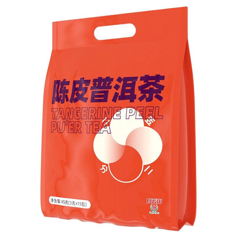 Tangerine Peel Pu'er Tea Independent Packaging Super Hot Afternoon Tea
