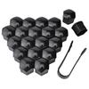 20 Pack Nut Covers, 17mm Wheel Nut Covers Universal Tire Nut Covers, Nut Covers Universal 17mm Car Wheel Nut Bolt Covers Locking Covers, Car Nut Cover