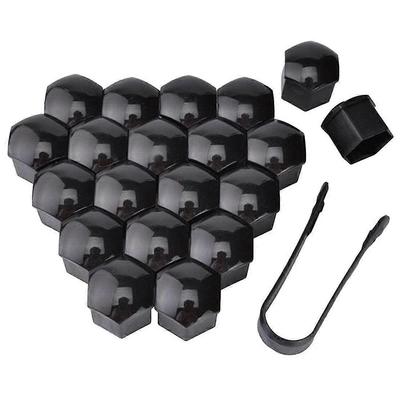 20 Pack Nut Covers, 17mm Wheel Nut Covers Universal Tire Nut Covers, Nut Covers Universal 17mm Car Wheel Nut Bolt Covers Locking Covers, Car Nut Cover