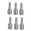 6PCS DLLA145P1655 0433172016 New Diesel Fuel Injector Nozzle for JAC HOWO WEICHAI 0445120086