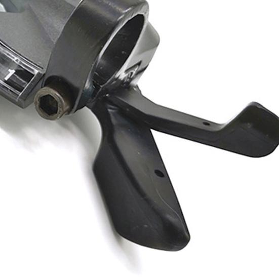 SL-M370 Bicycle Shifter 3 Speed Left Easy To Install ABS MTB Trigger Shifter for Bike