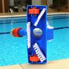 1 Set Pool Vacuum Cleaner Pool Cleaner with 3 Brushes
