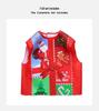 Kids Santa Claus Christmas Costume with Candy Cane Gift Box - Perfect for Parties and Performances