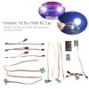 RC Car Front Rear LED Lights Group Wireless Signal Set Fit for TRX4 RC Car Model