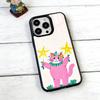Cat String Phone Case For iPhone17,16,15,14,13,12,11 Plus,Pro Magnetic with Magsafe Wireless Charging